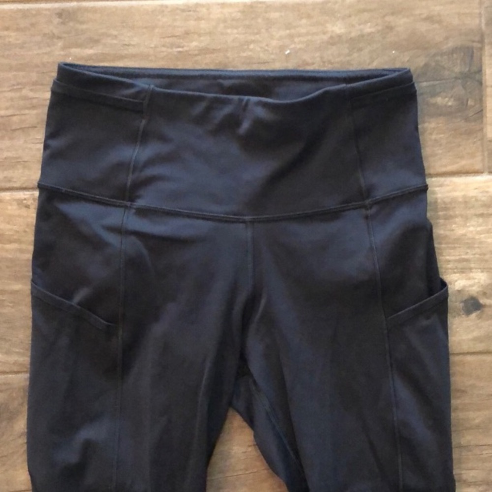 Lululemon High-Waisted Crop Leggings